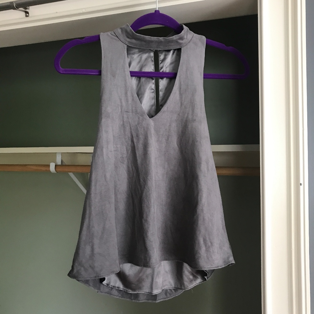 Lit Boutique: Olivaceous Tank Top